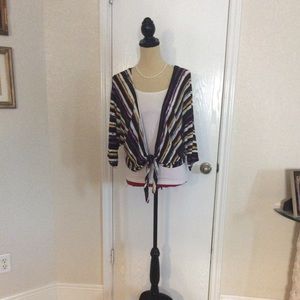Crop cardigan